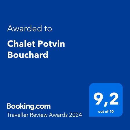 Chalet Potvin Bouchard LʼAnse-Saint-Jean Esterno foto