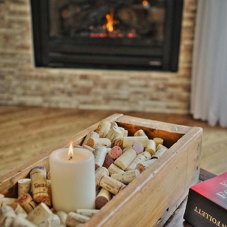 Chalet Potvin Bouchard LʼAnse-Saint-Jean Esterno foto