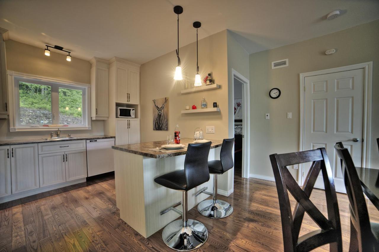 Chalet Potvin Bouchard LʼAnse-Saint-Jean Esterno foto