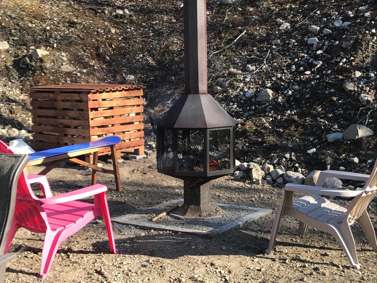 Chalet Potvin Bouchard LʼAnse-Saint-Jean Esterno foto