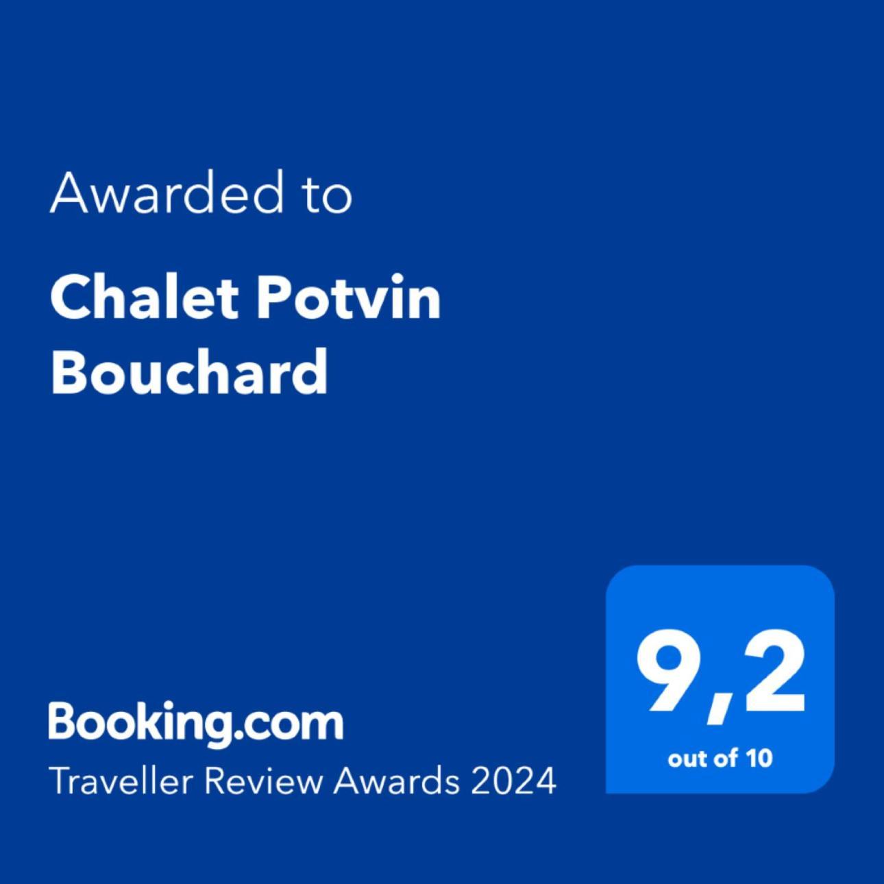 Chalet Potvin Bouchard LʼAnse-Saint-Jean Esterno foto