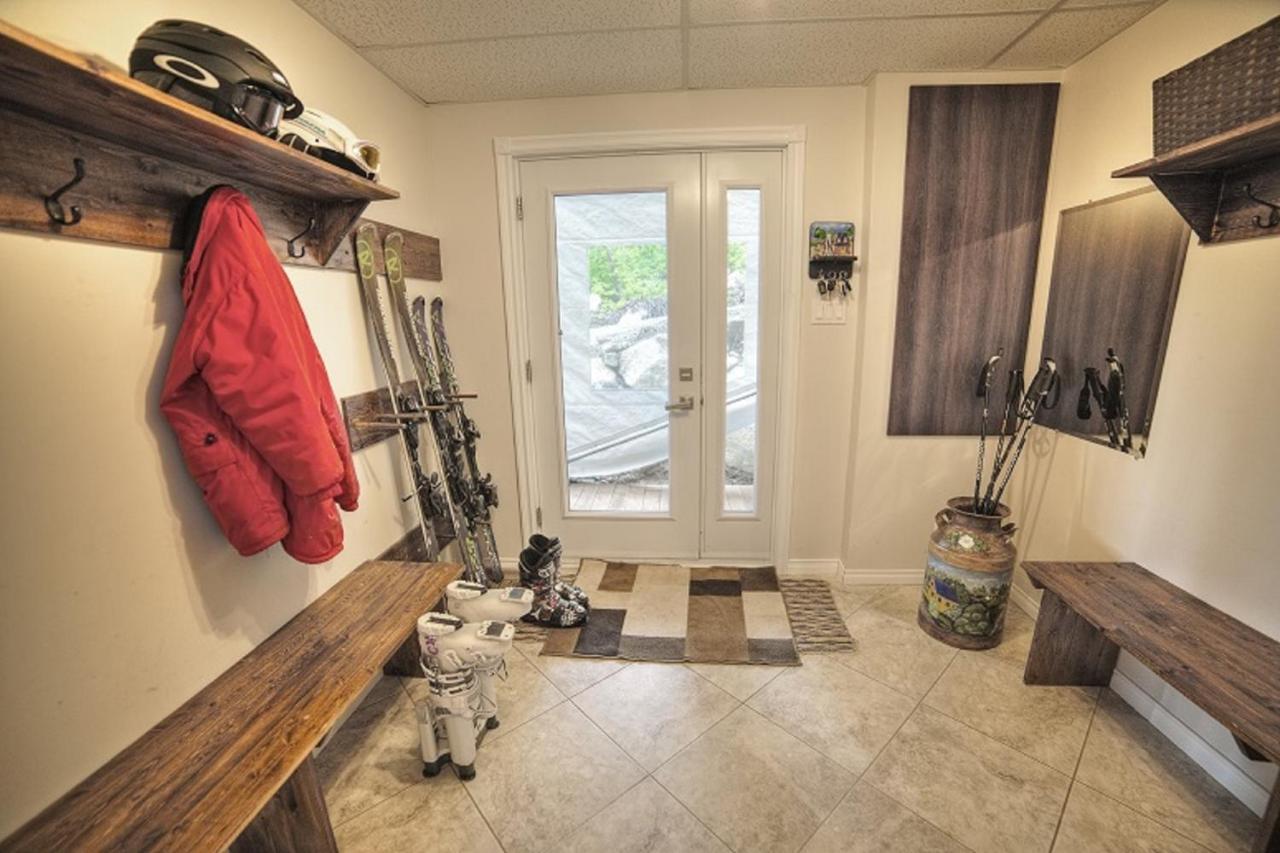 Chalet Potvin Bouchard LʼAnse-Saint-Jean Esterno foto