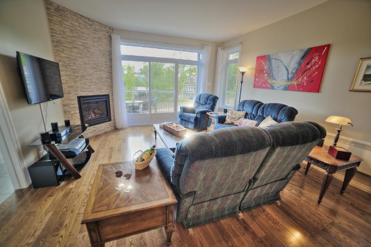 Chalet Potvin Bouchard LʼAnse-Saint-Jean Esterno foto