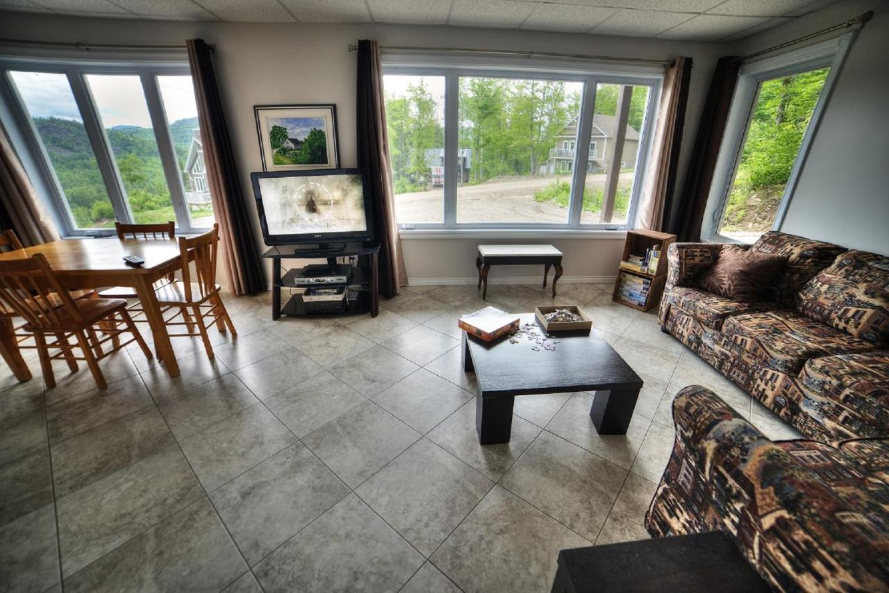 Chalet Potvin Bouchard LʼAnse-Saint-Jean Esterno foto