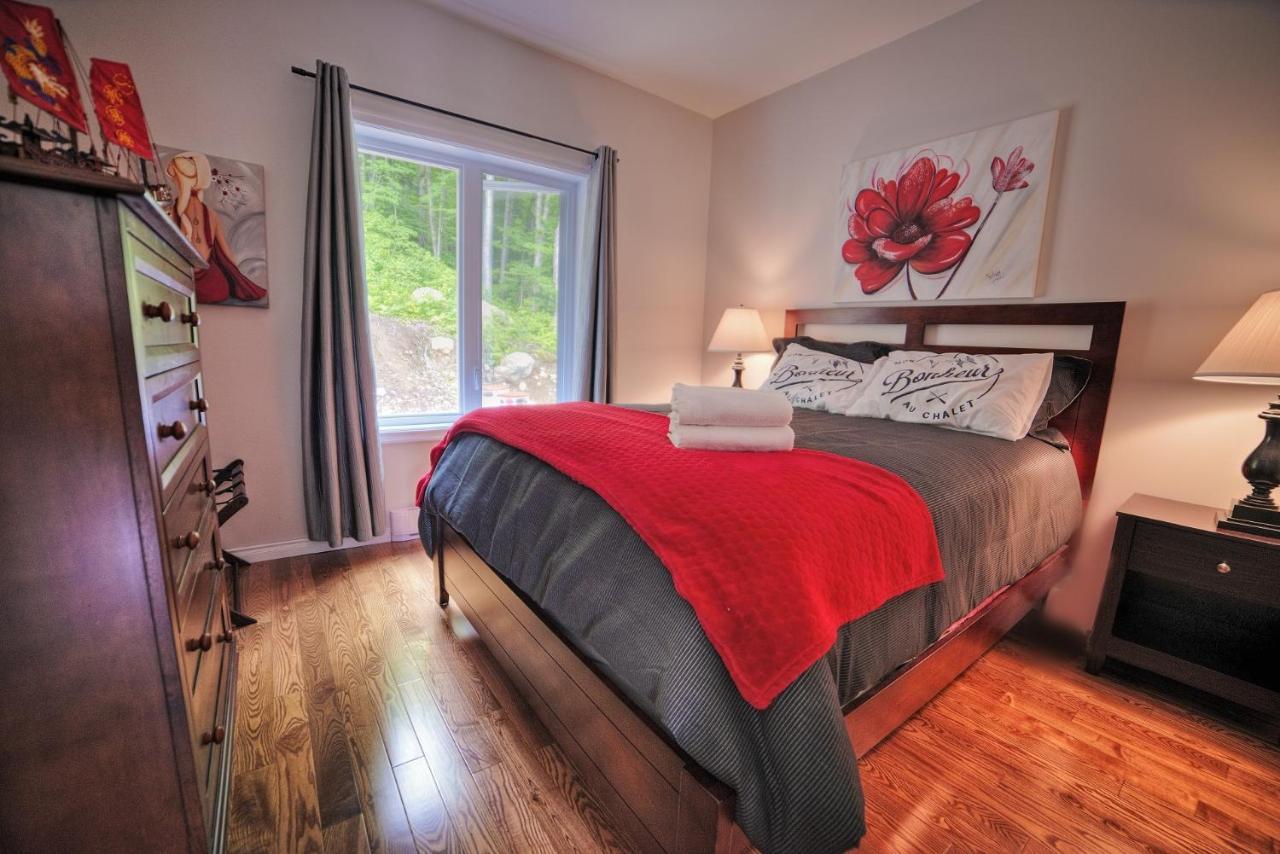 Chalet Potvin Bouchard LʼAnse-Saint-Jean Esterno foto