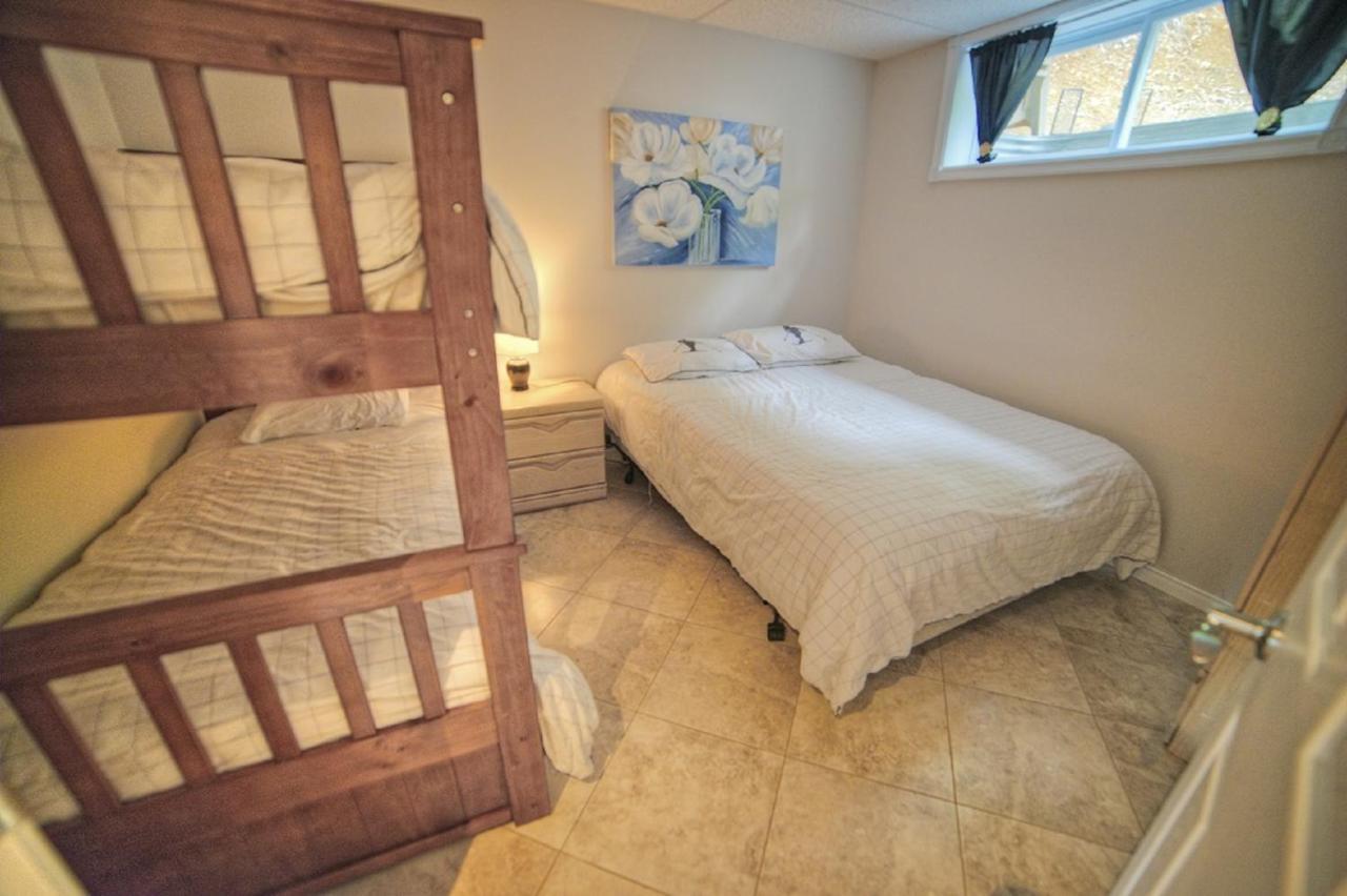 Chalet Potvin Bouchard LʼAnse-Saint-Jean Esterno foto